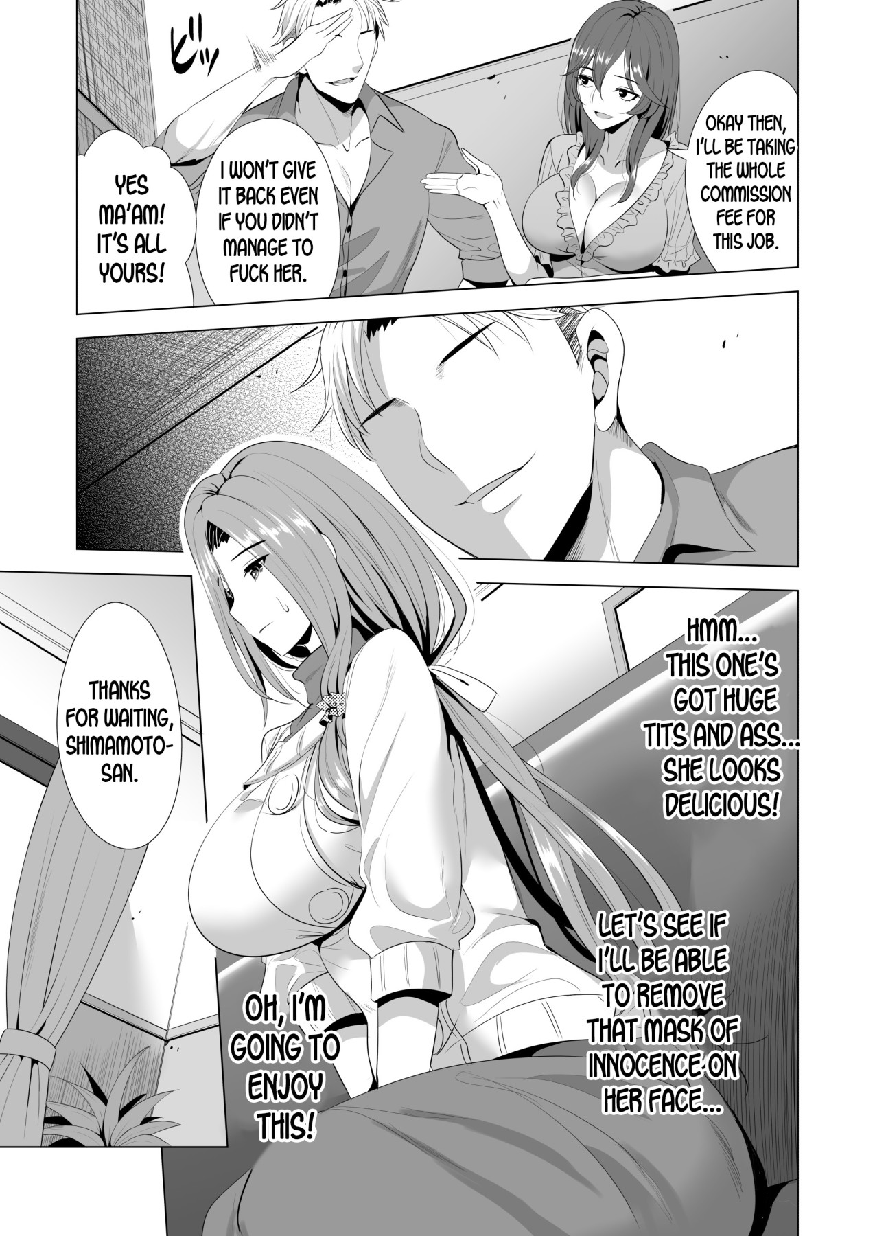 Hentai Manga Comic-Swapping Training-Read-12